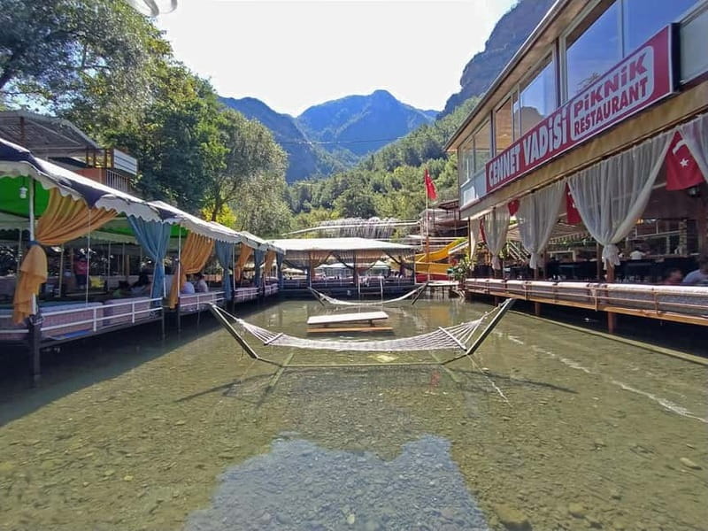 Alanya: Nature Adventure at Dim Cave & Dim River with Lunch - Dim Dam and Dim Bridge: quick views that matter