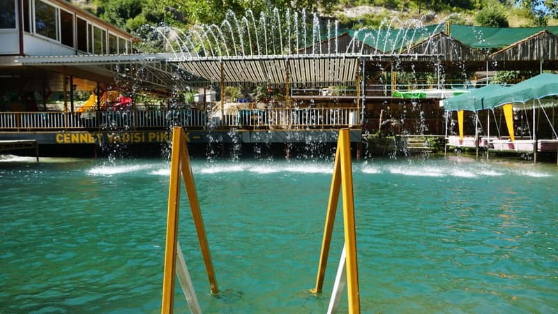 Alanya: Nature Adventure at Dim Cave & Dim River with Lunch - Dim River National Park: lunch by the water and real swim time