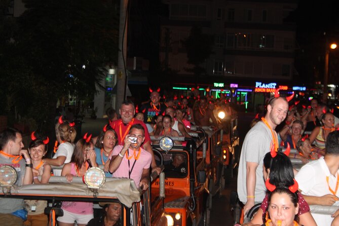 Alanya Night Safari - Asmaca and the Oba River show: belly dance with audience energy