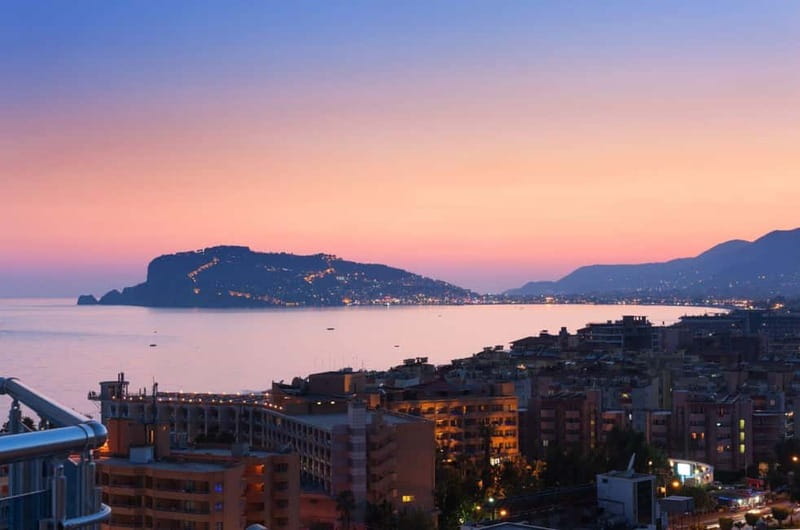Alanya Optional Alcoholic Sunset Boat Cruise and Foam Party - Alcohol option: separate boats and what stays extra