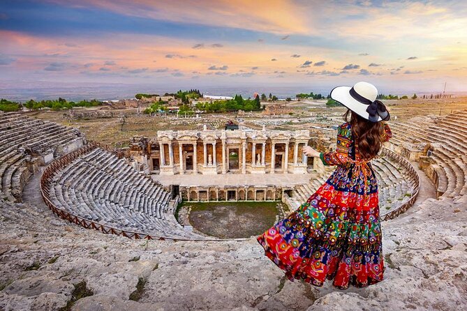 Alanya Pamukkale & Hierapolis Day Trip With Lunch - Pamukkale Core Time: Hierapolis Ruins and Cotton Castle Terraces