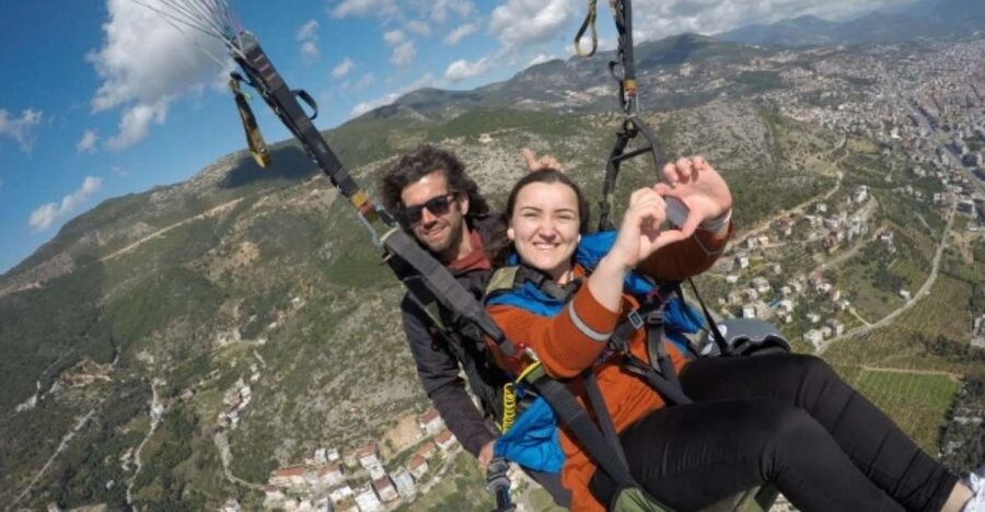 Alanya Paragliding Adventure Sail the Skies - 700m Over the Alanya Coast: What the Big-View Flight Really Means