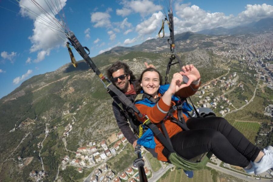 Alanya Paragliding Adventure Sail the Skies - Gear Check and Training: How Takeoff and Landing Practice Works