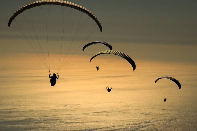 Alanya Paragliding Experience By Local Expert Pilots - Photos, Video, and the €20 Take-Off Entry Fee: The Part to Budget