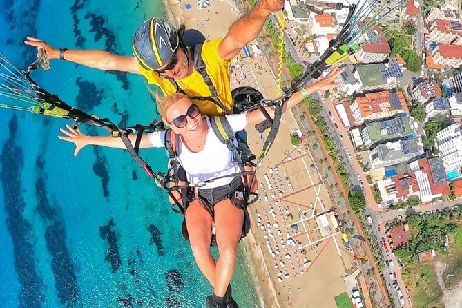 Alanya Paragliding Experience By Local Expert Pilots W/ Transfer - Cleopatra’s Bay Views Are the Main Event