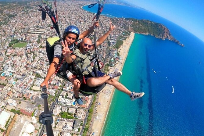 Alanya Paragliding Experience By Local Expert Pilots W/ Transfer - Hotel Pickup and the Trip Up to Yassı Tepe