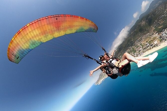 Alanya Paragliding With Experienced Pilot's - Why Alanya Works So Well for First-Time Tandem Paragliding