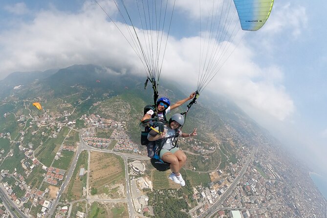 Alanya Paragliding With Experienced Pilot's - Cleopatra Beach and the Coastline: What You See During the Glide