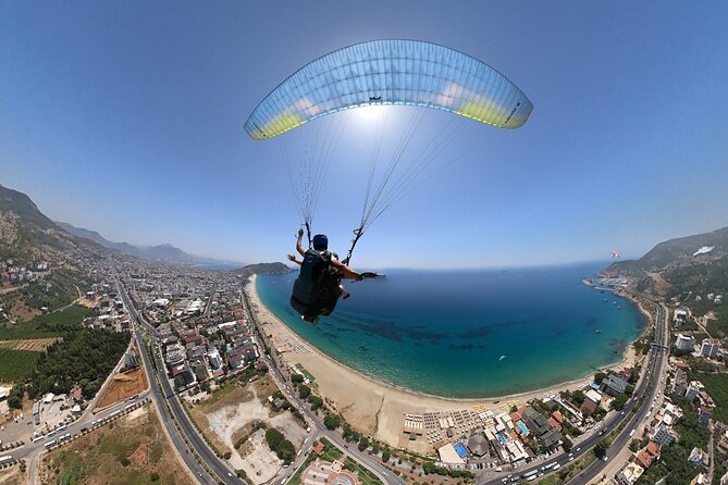 Alanya Paragliding With Experienced Pilot's - From 700 Meters: What Takeoff and the 15–25 Minute Flight Feels Like