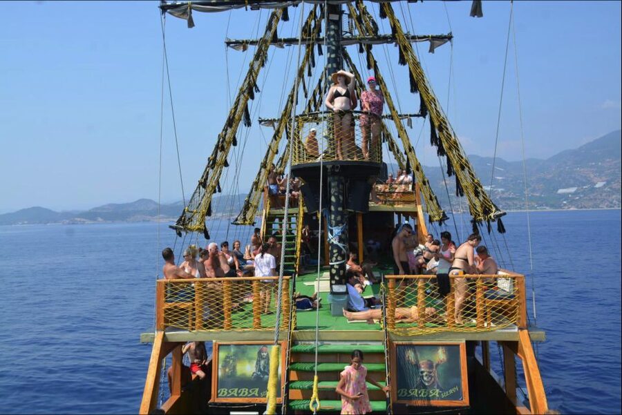 Alanya: Pirate Boat Tour w/ BBQ & Foam Party - Key Points That Make This Boat Tour Worth Your Time