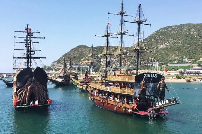 Alanya Pirate Boat Tour with Lunch, Soft Drinks & Transfer - Pickup at 9:00 and Check-In: The Part to Plan for