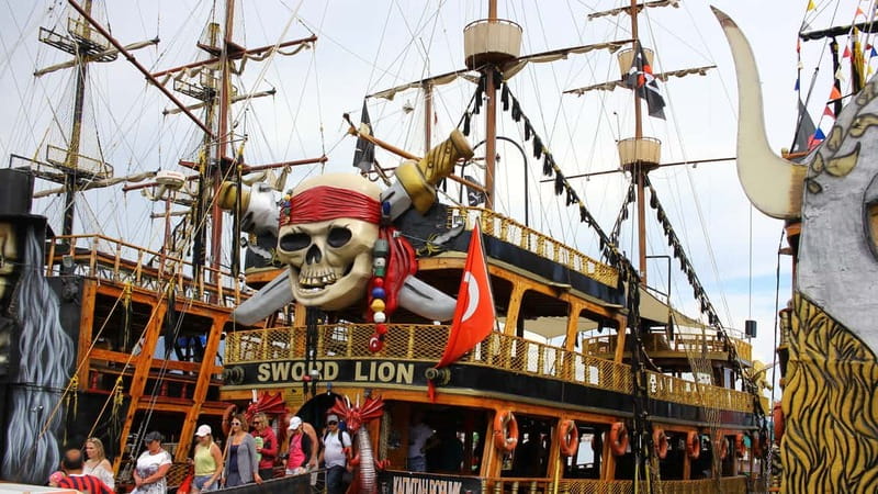 Alanya: Pirate Boat Trip with Lunch and Drinks - Pickup, Drop-Off, and How to Avoid Day-Start Confusion