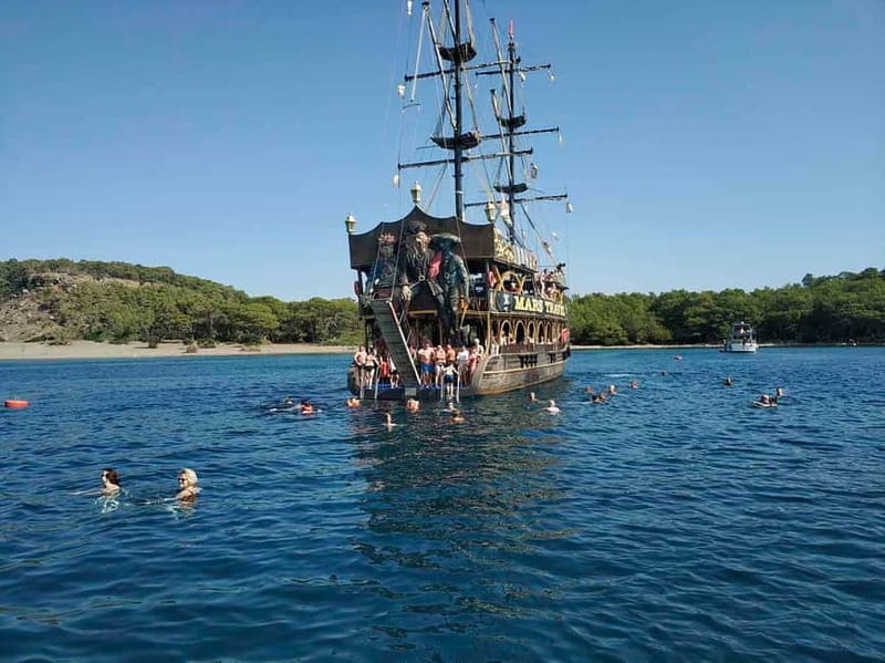 Alanya: Pirate Boat Trip with Meal, Drinks and Pickup Option - Why this Alanya pirate boat trip feels like a reset