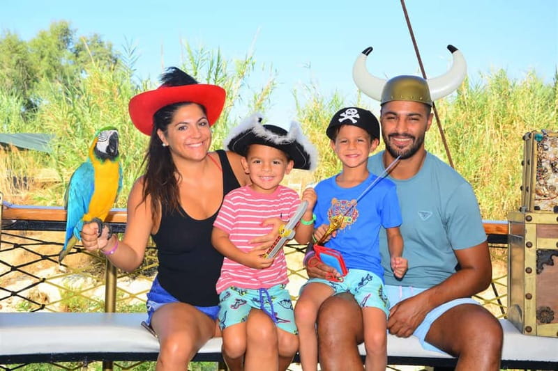 Alanya: Pirate Boat Trip with Meal, Drinks and Pickup Option - Getting to the pier: pickup, the van ride, and meeting point reality
