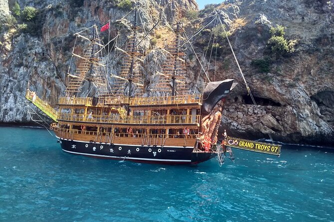 Alanya Pirate Boat Trip With Unlimited Drinks & Lunch - Key highlights (what I’d focus on)