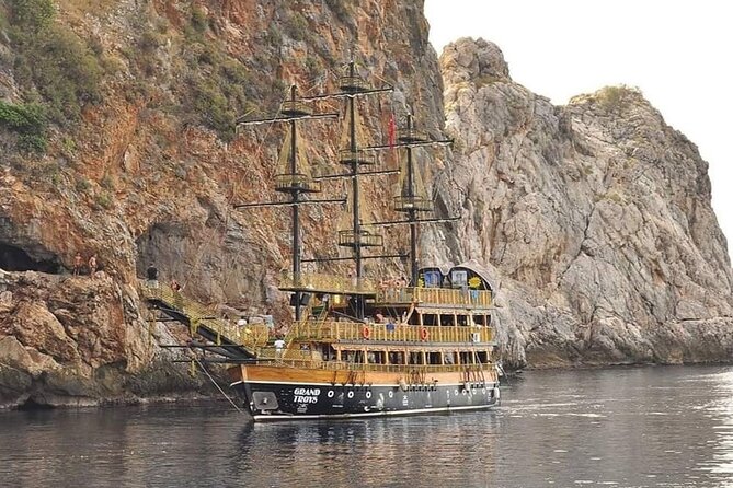 Alanya Pirate Boat Trip With Unlimited Drinks & Lunch - Photos, Videos, and Snacks: Where Spending Can Surprise You