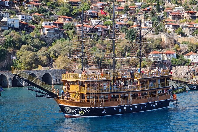 Alanya Pirate Boat Trip With Unlimited Drinks & Lunch - Who This Trip Fits Best (and Who Should Rethink It)