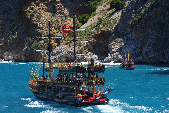 Alanya Pirate Boat with Lunch and Drinks - What This Pirate Boat Day Is Really Like