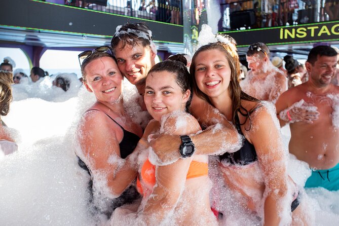 Alanya Pirate Boat with Lunch and Drinks - Entertainment, Foam Party, and the Reality of a Family Boat