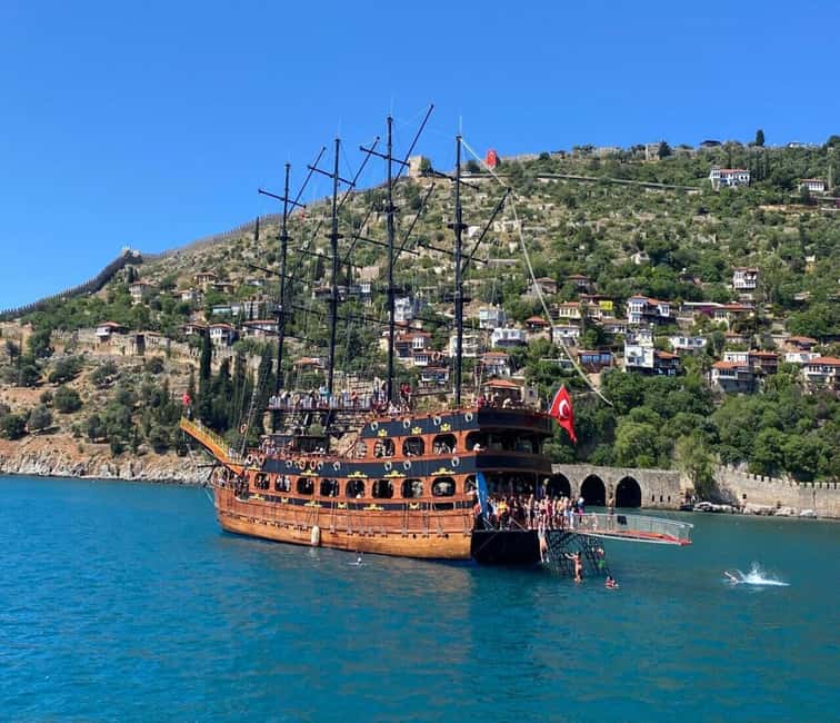 Alanya: Pirate Boat with Lunch and Unlimited Drinks - Key things that make this cruise worth your time