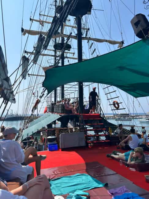 Alanya: Pirate Boat with Lunch and Unlimited Drinks - Price and value: is $15 actually a smart buy?