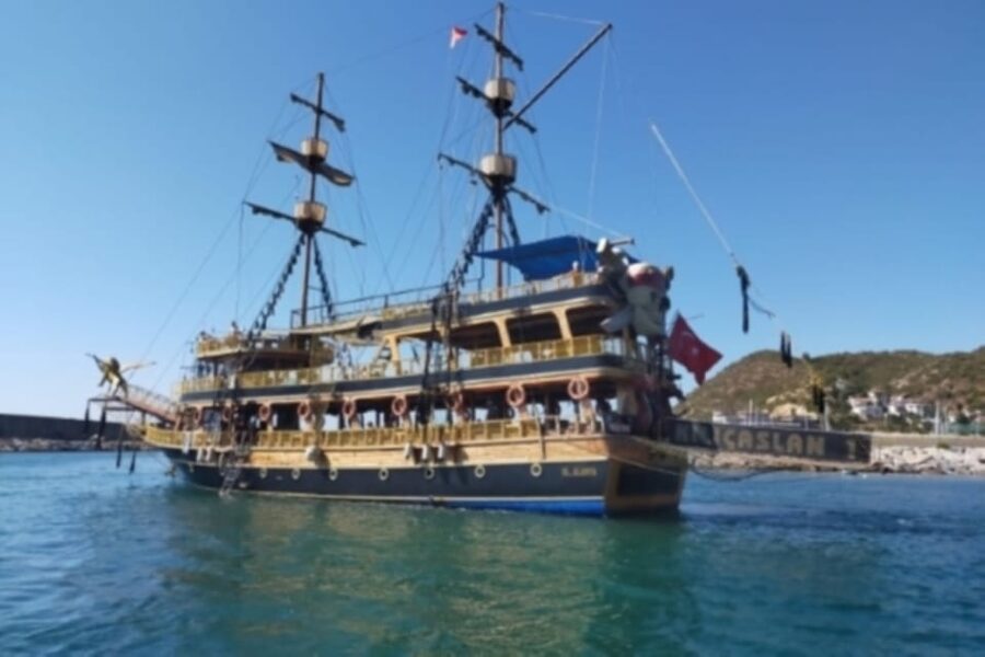 Alanya: Pirate Ship Cruise with Food and Swimming Stops - Foam Party on the Return: The Fun Section That Often Wins the Day