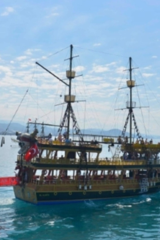 Alanya: Pirate Ship Cruise with Food and Swimming Stops - Price and Value at Around $11: What You’re Paying For