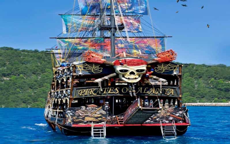 Alanya: Pirates of Alanya Boat Tour with Lunch and Drinks - Key Takeaways Before You Go
