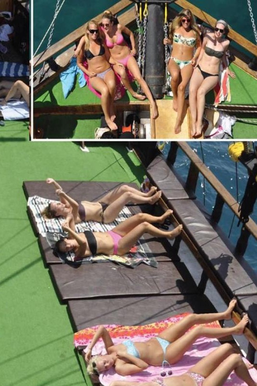 Alanya: Pirates of Alanya Boat Tour with Lunch and Drinks - The Pirate Yacht Day: Pickup, Harbor Wait, and First Impressions