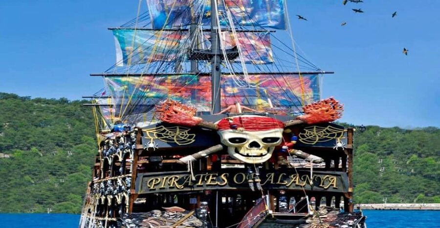 Alanya: Pirates of Alanya Boat Tour with Lunch and Drinks - Swimming and Snorkeling in Alanya’s Bays (Short Stops, Big Payoff)