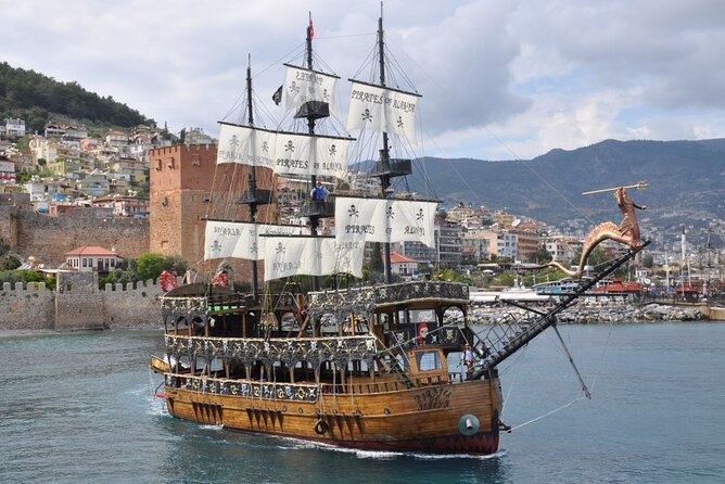 Alanya: Pirates Yacht Tour with Lunch and Soft Drinks - Price and Value for 5–6 Hours on the Water