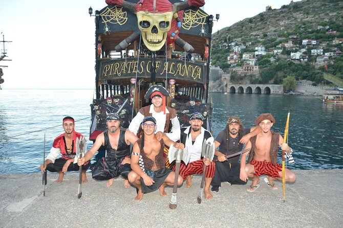 Alanya: Pirates Yacht Tour with Lunch and Soft Drinks - Weather, Timing, and When Plans Might Change