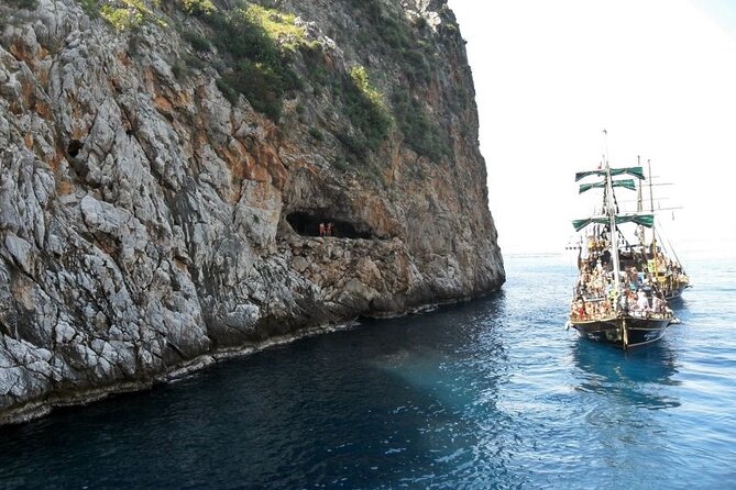 Alanya: Pirates Yacht Tour with Lunch and Soft Drinks - Who This Yacht Tour Fits Best (And Who Might Skip)