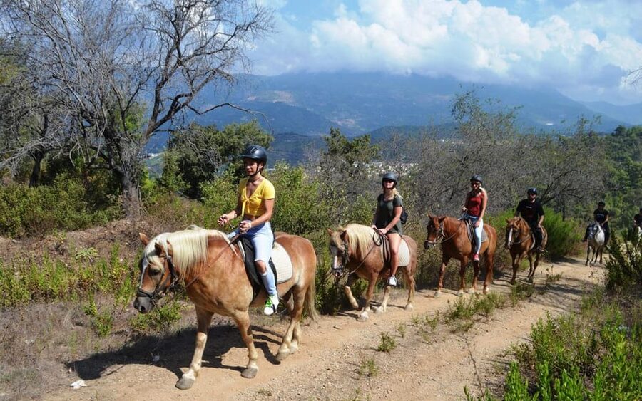 Alanya: Private Horse Safari - Comfort tips that make the ride feel better