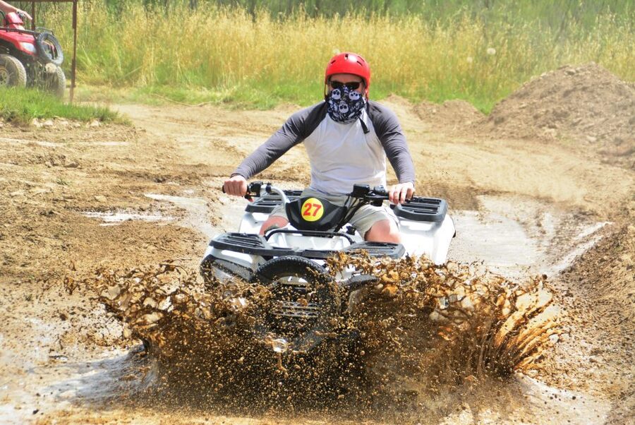Alanya: Quad Bike Safari - From Your Alanya Hotel to the Activity Center