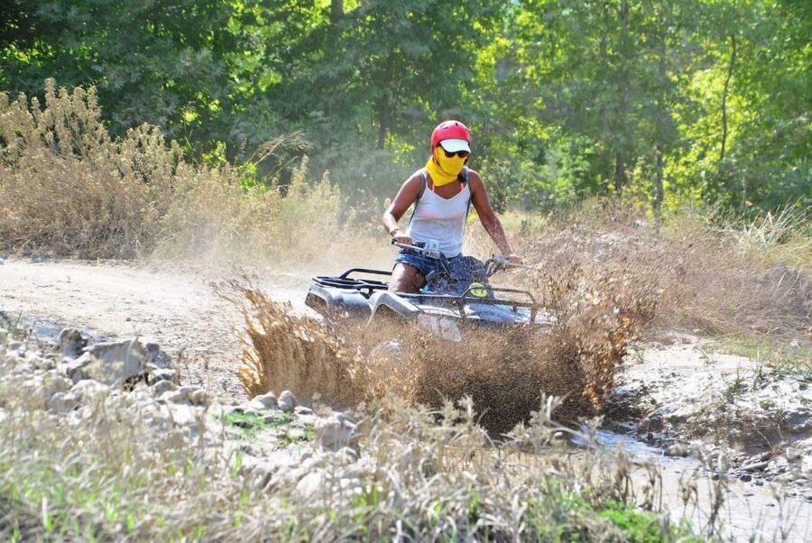 Alanya: Quad Bike Safari - The Training Loop: Learn Controls Before You Go Off-Road
