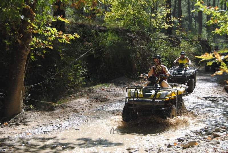 Alanya: Quad Safari Adventure with Hotel Transfers - Safety Briefing and Quad Basics: The Part That Makes or Breaks Your Ride