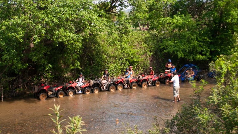 Alanya: Quad Safari Adventure with Hotel Transfers - Riding the Taurus: Dirt Tracks, Sand Dunes, and Changing Ground Texture