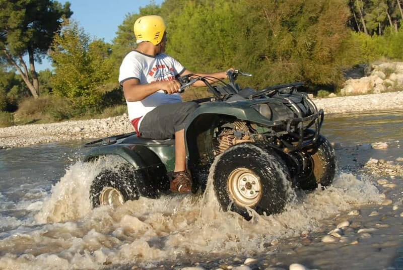 Alanya: Quad Safari Adventure with Hotel Transfers - From Your Hotel to the Foothills: How the 2-Hour Experience Actually Runs