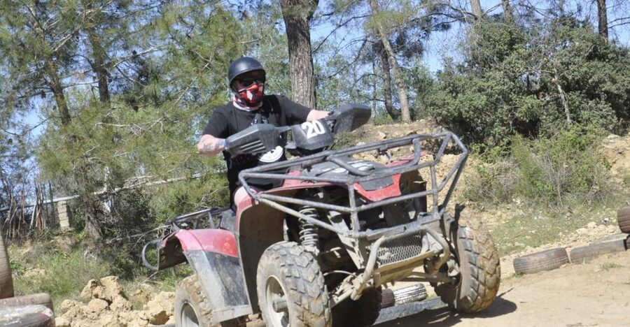 Alanya: Quad Safari Experience with Hotel Transfers - Konakli quad riding: rivers, mud tracks, and the wet-splash factor