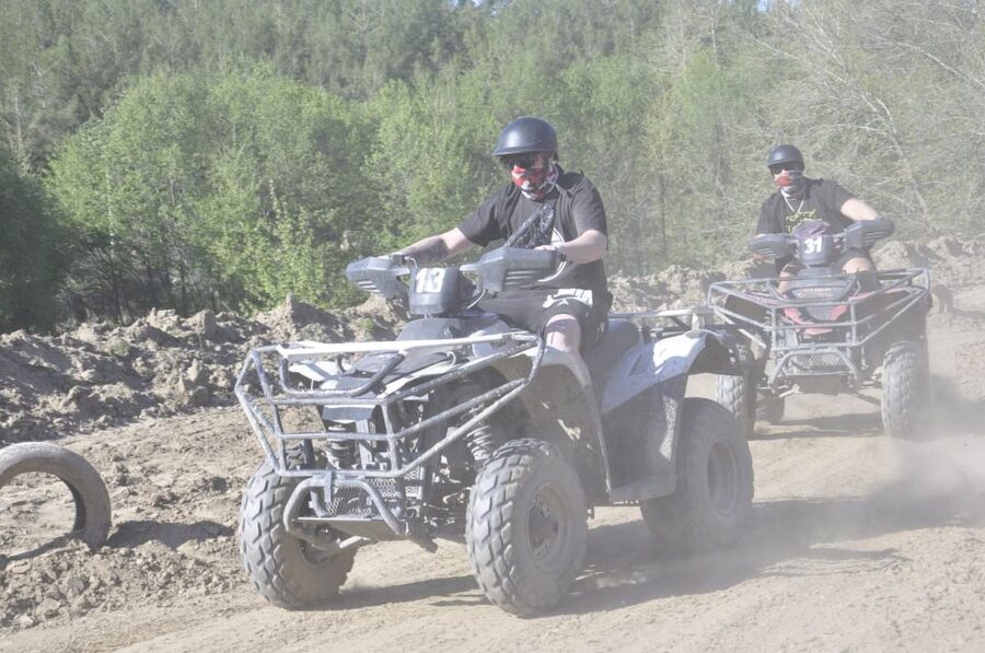 Alanya: Quad Safari Experience with Hotel Transfers - Extras you can buy on site: bandanas, glasses, and wet gear