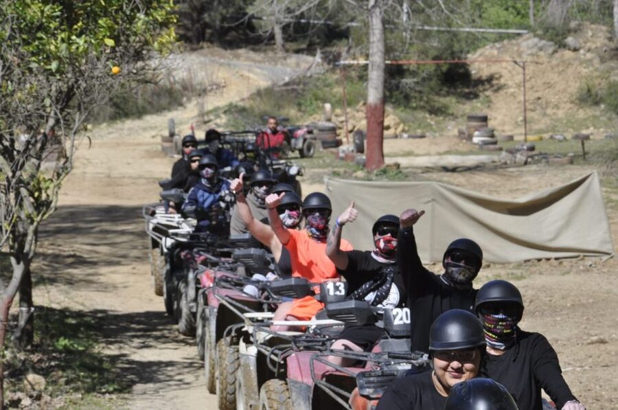 Alanya: Quad Safari Experience with Hotel Transfers - Your first minutes on a quad: video, test drive, then the dirt