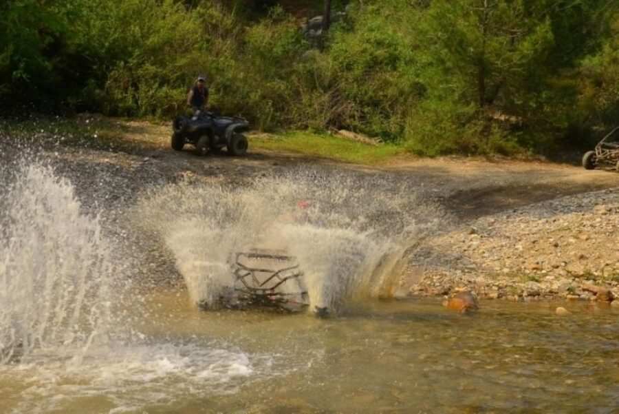 Alanya Quad Safari Tour 3 Hour - The $40 value: what you’re really paying for