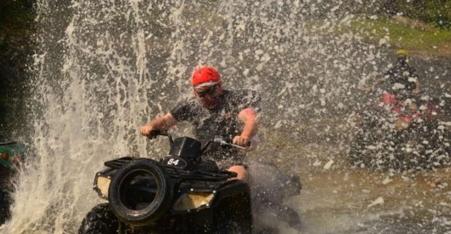 Alanya Quad Safari Tour 3 Hour - Safety gear and the no-license reality