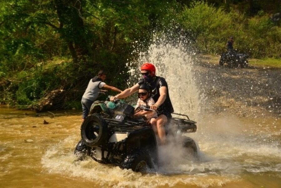 Alanya Quad Safari Tour 3 Hour - The test drive and practice: your 20–30 minutes to feel in control