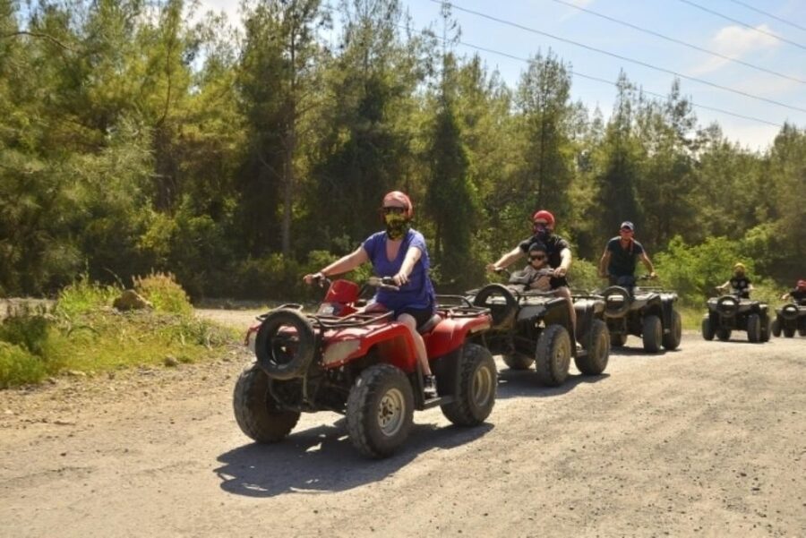 Alanya Quad Safari Tour 3 Hour - Taurus Mountains land trip: the hour where the adventure starts to feel real