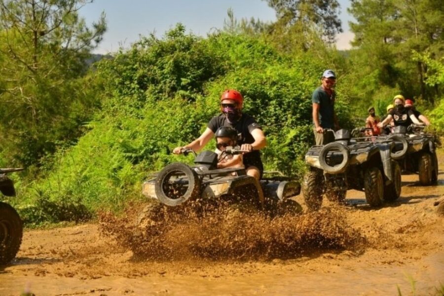Alanya Quad Safari Tour 3 Hour - The river swimming and rest break: cool down, then reset