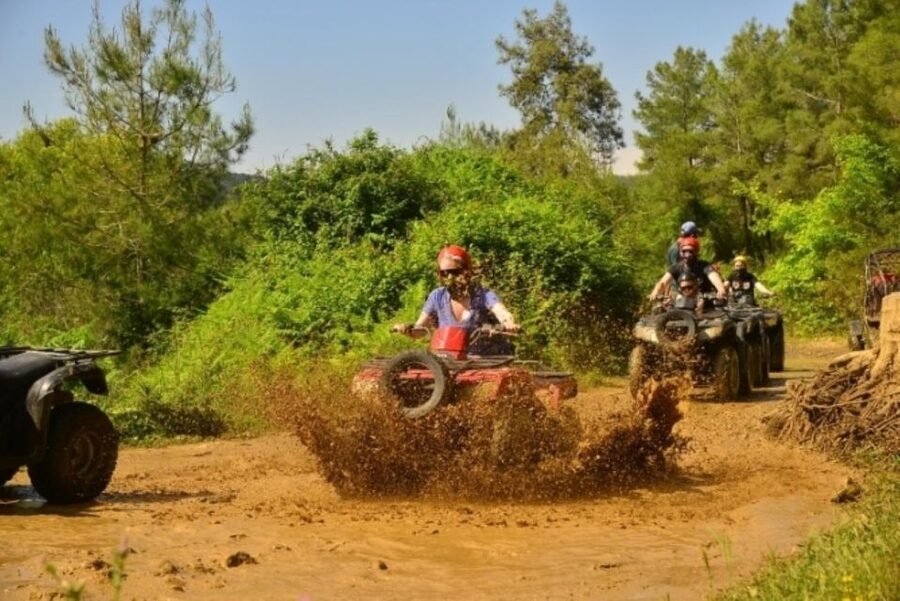 Alanya Quad Safari Tour 3 Hour - Hotel pickup and the start at the trail: where your day kicks off