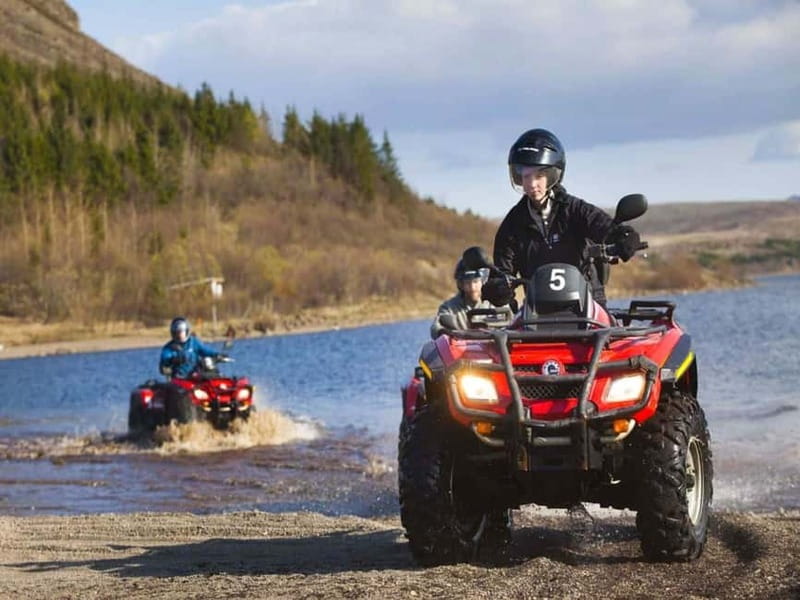Alanya: Quad Safari Tour in the Taurus Mountains - The Taurus Pine Forest Ride: About 2 Hours of Real Off-Road Time