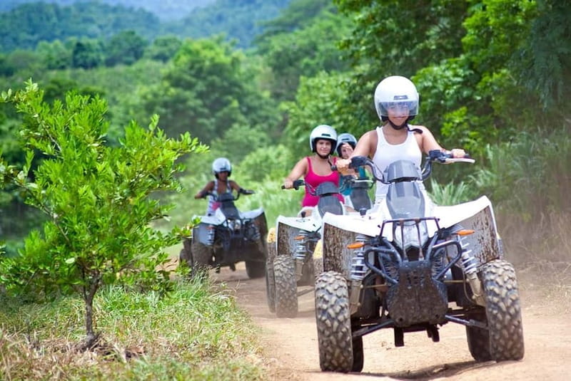 Alanya: Quad Safari Tour in the Taurus Mountains - River Crossing and the Optional Water Break